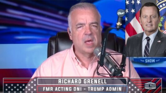 WATCH: Former Acting DNI on WHY Leftists Want to Befriend Iran