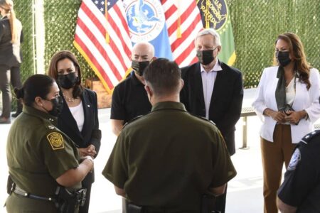 The Border Patrol Weighs in on a Possible Kamala Harris Presidency