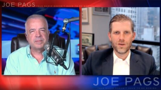WATCH: Eric Trump on the Assassination Attempt - Dem Ticket and America First!