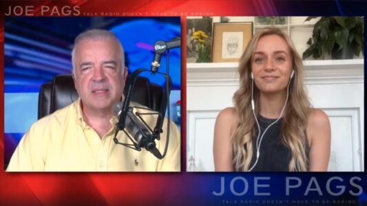 WATCH: She's in North Carolina and Gives the View From There