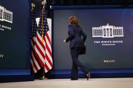 The American People Call Out Kamala Harris For Press-Ducking