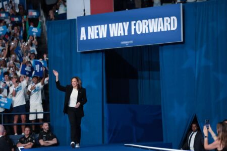 THE RUN TO THE MIDDLE:  Independent Voters Don't Know Kamala Harris' Policy Positions