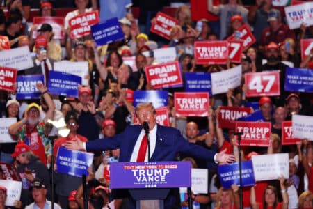 Pags Covers Trump’s Visit to Long Island