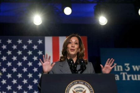 DODGE AND DEFLECT:  Harris Campaign Asked If She'll Honor The Pledge To Give