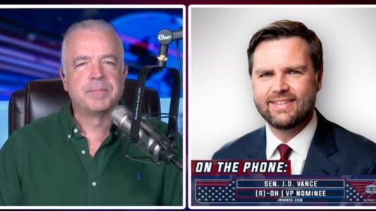 WATCH: The VP Hopeful Calls Out the CURRENT VP