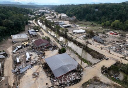 WHAT COULD GO WRONG? North Carolina Changes Voting Rules After Hurricane Ravages The State