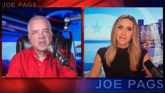 WATCH: Lara Trump on Harris' Claims -- and Flat Out Calls Her Phony! 