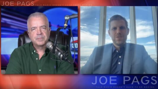 WATCH: Ridiculous Lack of Response from Harris After Helene w/Eric Trump