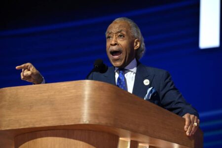 Harris Campaign Paid Rev Al Sharpton $500K, MSNBC Remains Silent