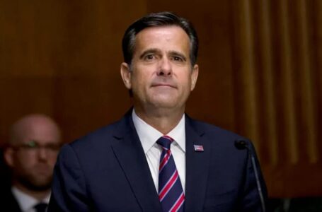 Senate Confirms John Ratcliffe as CIA Director