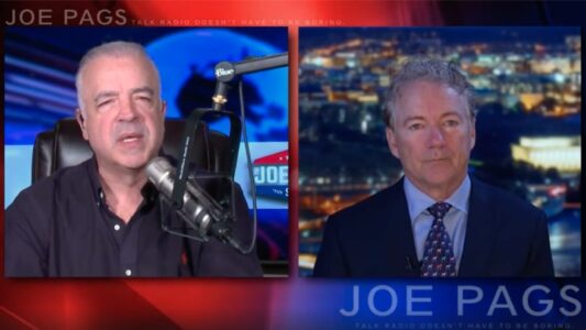 WATCH: Sen Rand Paul Talks -- Fauci, Lab Leak, and Cutting Government Waste