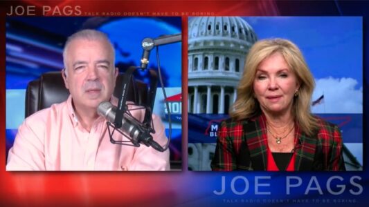 WATCH: Sen. Marsha Blackburn Talks DOGE - Border and Budgets