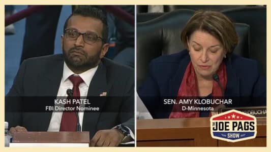‘You’ve Got Two Minutes!’ Kash Patel’s Fiery Exchange Stuns Senate