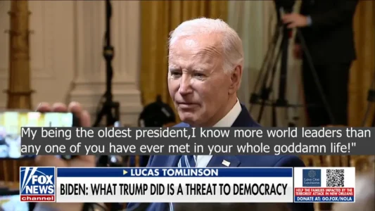 Biden scolds reporters saying he ‘knows more world leaders’ than they do in their whole ‘goddamn’ lives