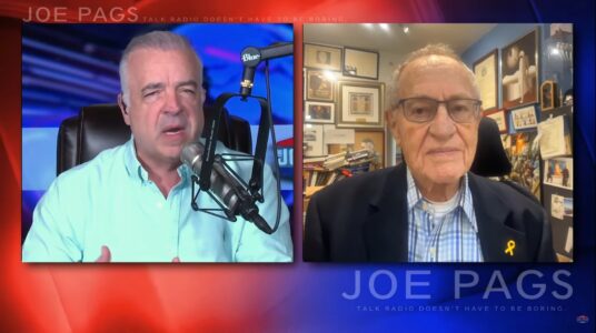 Alan Dershowitz Drops Bombshells on Birthright Citizenship and Biden’s Pardons