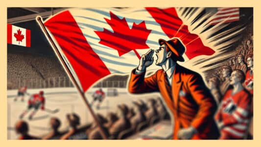 DISTASTEFUL: Canadian Sports Fans Boo U.S. National Anthem