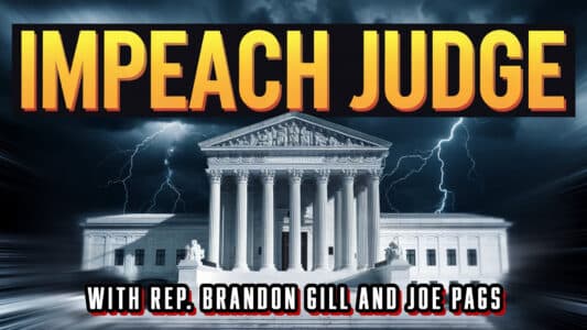 “This Is Real Terrorism”: Rep. Brandon Gill Demands Swatting Crackdown, Judge’s Impeachment