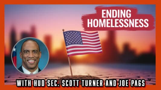 HUD Sec. Scott Turner Rips Failed Homeless Programs—Says Real Fix Starts Locally