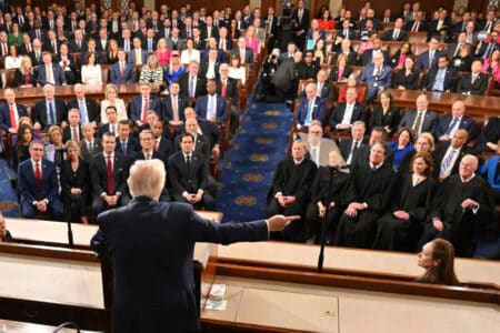During Address to Congress Trump Reveals ‘Shocking Levels’ of ‘Fraud’ with Social Security Being Paid to a 360-Year-Old Beneficiary