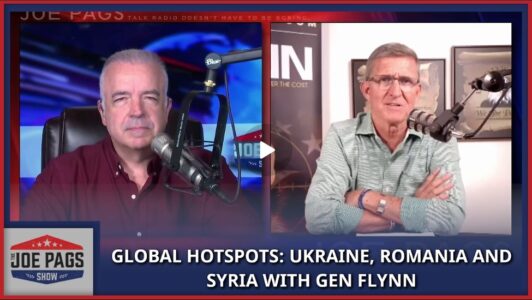 Gen. Michael Flynn Drops Bombshells on Ukraine, Global Agendas, and What’s Next
