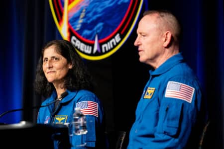 Astronauts Butch and Suni Reveal Heart-Stopping Moment They Lost Control of Spacecraft
