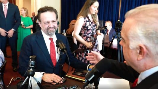 WATCH: Sebastian Gorka Gives the Numbers as Trump Goes After Terrorists