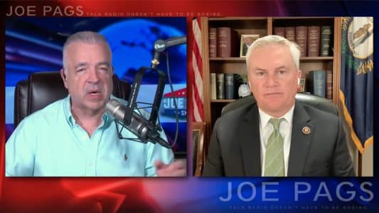 WATCH: Rep James Comer on Fauci’s Secrets, Biden’s Family Pardons, & the Fight for Accountability