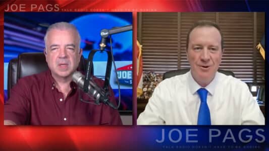WATCH: Sen Eric Schmitt on Censorship, Chaos, & the Fight to Protect Free Speech