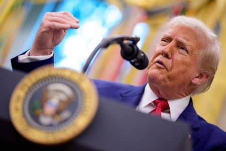 ‘Bring Your People Legally’: Trump Issues Warning to Foreign Firms Following U.S. Immigration Raid on Hyundai Facility