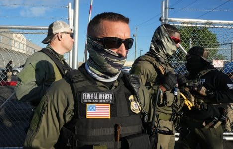 Democratic Rep Put ICE Officers at Risk by Sharing Business Card with Violent Protesters During Raid
