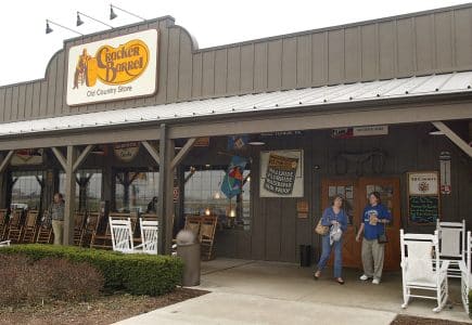 Cracker Barrel Betrays Its Roots: Ditches Beloved 48-Year-Old Logo in Push for 'Modern' Makeover, Igniting Backlash from Patriotic Customers
