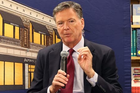 Justice Department seeks to indict former FBI Director James Comey for allegedly lying to Congress