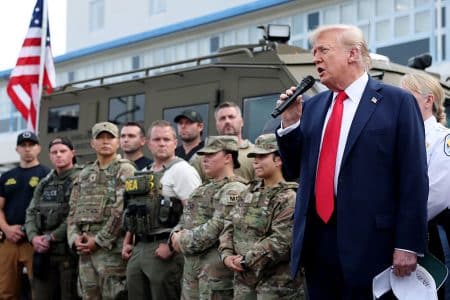 Portland to Sue Trump Over National Guard Deployment Decision to Protect City from ‘Domestic Terrorists’