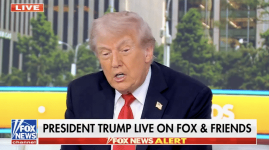 Donald Trump  — ‘We have a high degree of certainty’ we have Charlie Kirk killer in custody