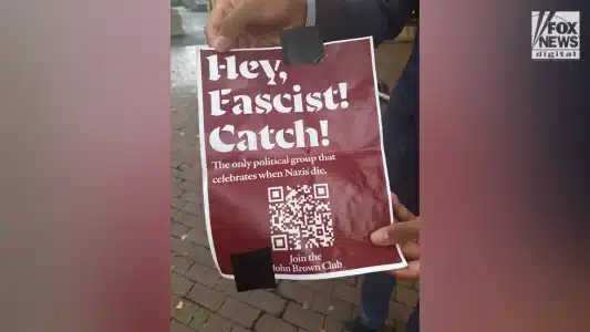 Far-Left Gun Club Recruiting at Georgetown With Flyers Referencing Kirk Assassination: ‘Hey Fascist! Catch!’
