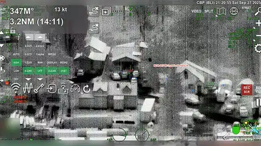 FBI takes 4 illegal immigrants in Portland into custody after lasers aimed at CBP aircraft