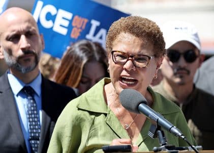 Karen Bass: Trump Admin Plans to Go Into Inner City Communities and ‘Shoot People’