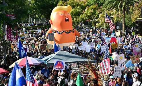 Pags Roasts the “No Kings” Protests & Exposes the Real Reason Dems Blocked the Gov Reopening