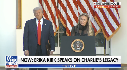 President Trump Honors Charlie Kirk with the Medal of Freedom on His Birthday