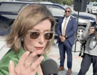 Reporter’s Question on Capitol Riot Sends Pelosi Over the Edge: ‘Shut Up!’