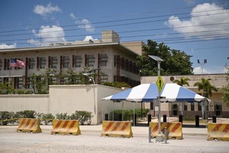 Marines protecting U.S. Embassy in Haiti fire back at suspected gang members