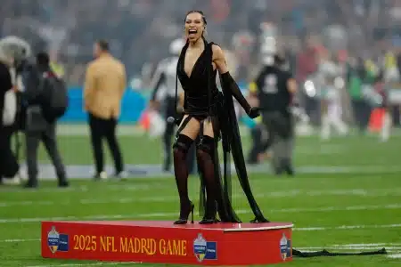 NFL Fans Slam Singer's Inappropriate Outfit During National Anthem