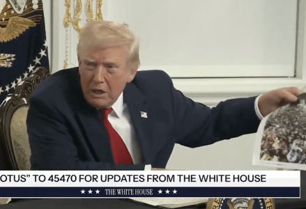Trump Erupts at Reporter Over Biden’s Border Failures