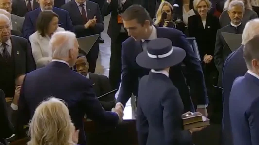 Eric Trump Reveals What Barron Actually Said to Biden