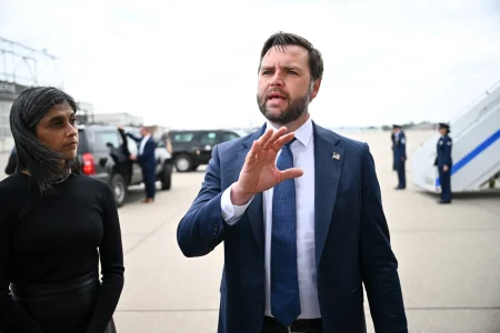 JD Vance Delivers Scathing Rebuke to Nick Fuentes Over Vile Attacks on Wife Usha