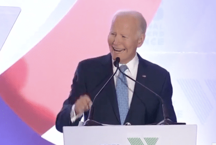 Biden suffers brutal gaffe while trying to pronounce ‘America’ at Conference