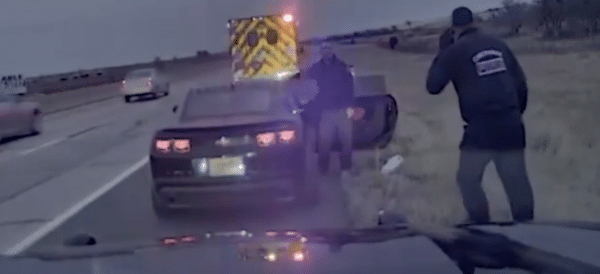 Trooper's six-word response after he helps deliver baby on side of road