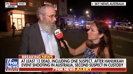 Trump, World Leaders Respond to Hanukkah Massacre at Bondi Beach