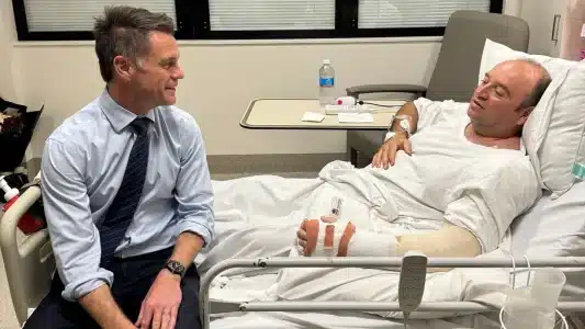 Heroic Australian Immigrant Said ‘He’d Do It Again’ Despite Agonizing Pain, Lawyer Says