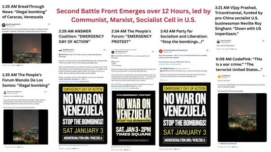 America’s Socialists Mobilize for Maduro Within Hours Calling For ‘Emergency’ Protests